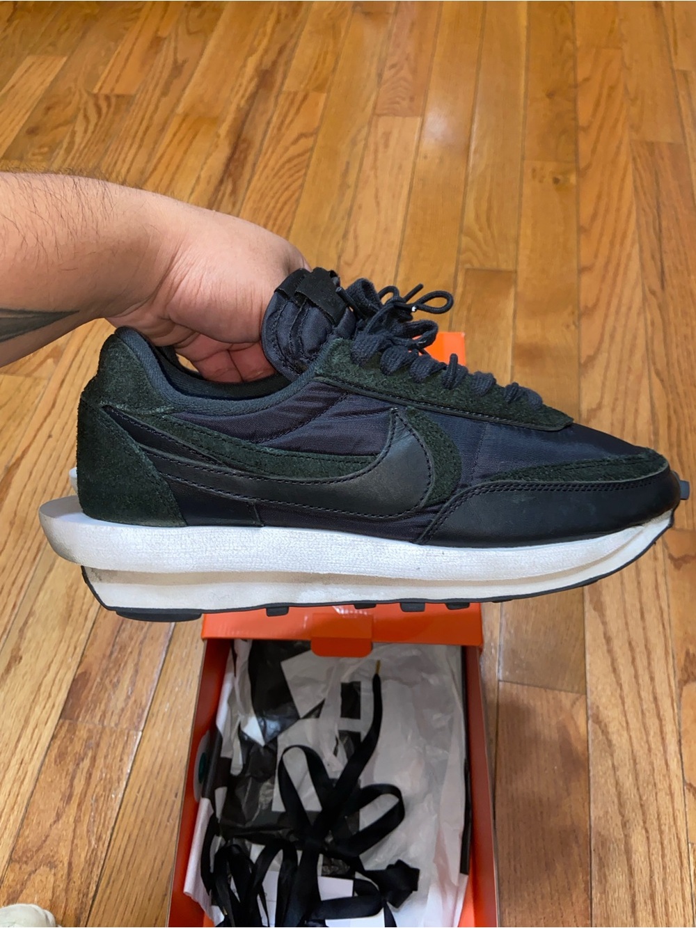 Nike LDWaffle x sacai